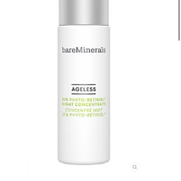 BARE MINERALS: AGELESS 10% PHYTHO-RETINOL NIGHT CONCENTRATE: NIB. 1oz - Picture 8 of 8